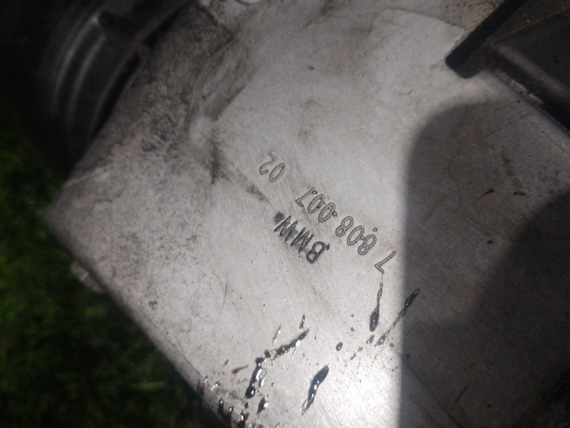 Корпус масляного фильтра 3-Series E90 N47D20 2.0D