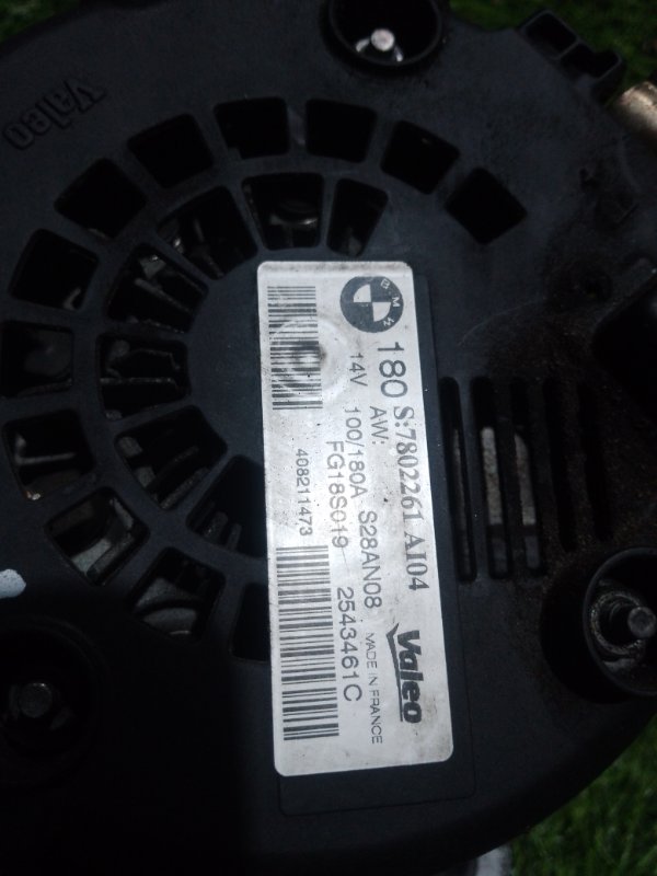 Генератор 3-Series E90 N47D20 2.0D