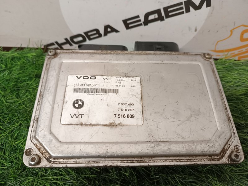 Блок управления двигателем BMW 3-Series 2006 E46 N42B20 412265001 контрактная
