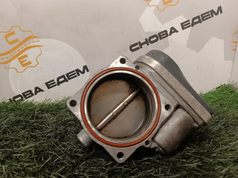 Дроссельная заслонка X5 E53 N62B44A 4.4