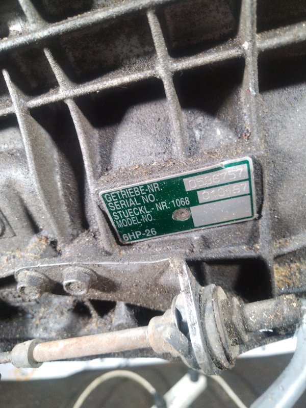 АКПП Quattroporte M139A