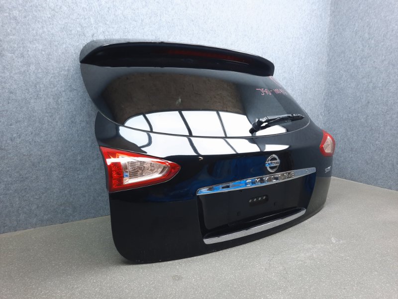 Дверь багажника задняя Skyline Crossover 2011 J50 VQ37VHR