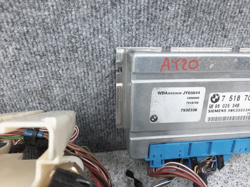 Блок управления АКПП передний 3-Series 2004 AY20 N42B20A