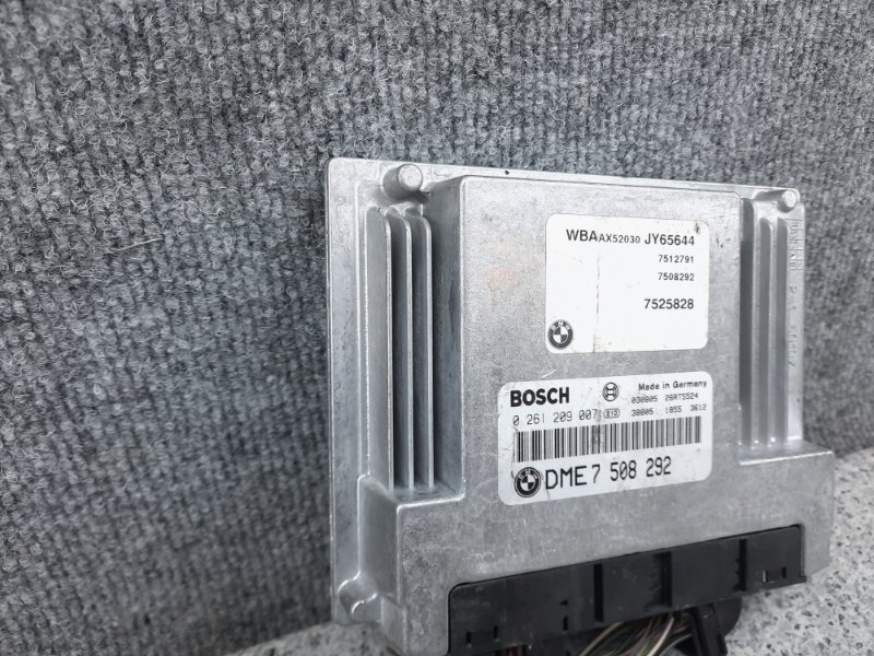 Блок управления двигателем передний 3-Series 2004 AY20 N42B20A