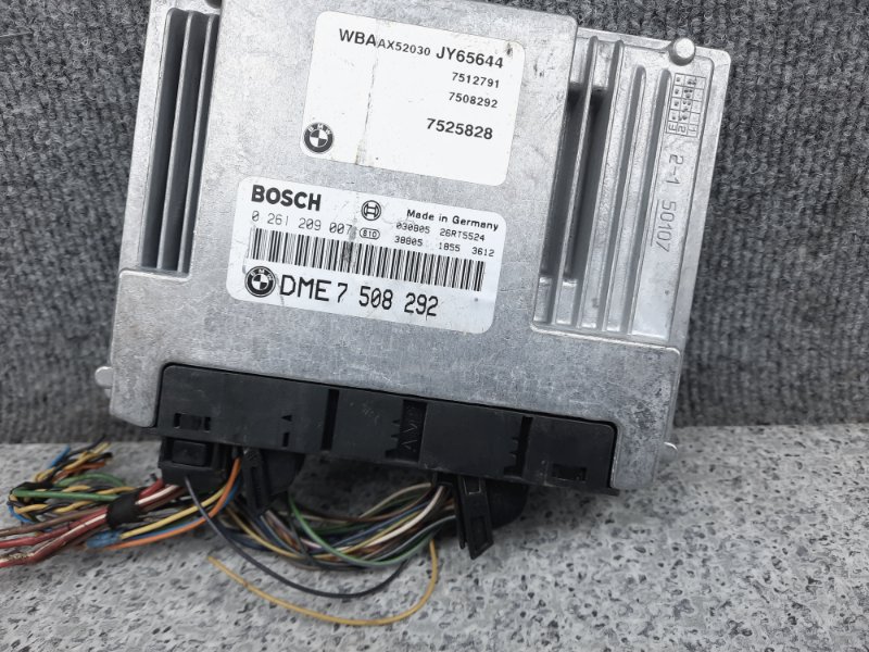Блок управления двигателем передний 3-Series 2004 AY20 N42B20A