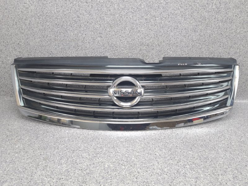 Решетка радиатора передняя Nissan Fuga 2008 PY50 VQ35HR 62310EJ70A контрактная