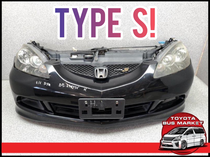Ноускат передний Honda Integra 2005 DC5 K20A 71101S6M010ZB контрактная