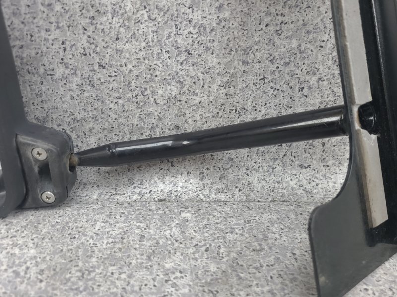 Зеркало двери багажника заднее Bighorn 2000 UBS73GW 4JX1