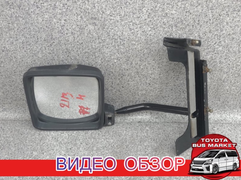 Зеркало двери багажника заднее Isuzu Bighorn 2000 UBS73GW 4JX1 контрактная