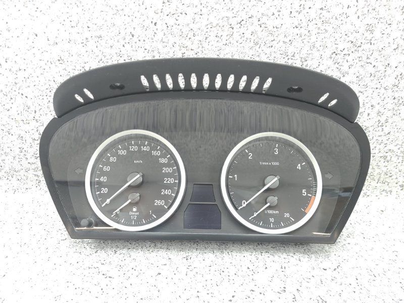Спидометр передний BMW X6 2012 E71 N57D30 A2C53100844 контрактная