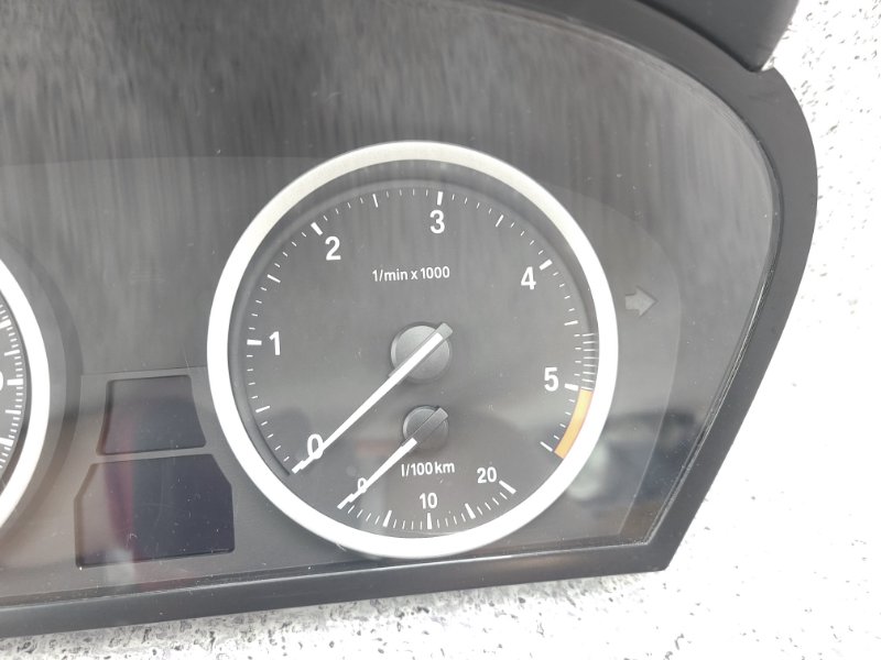 Спидометр передний X6 2012 E71 N57D30