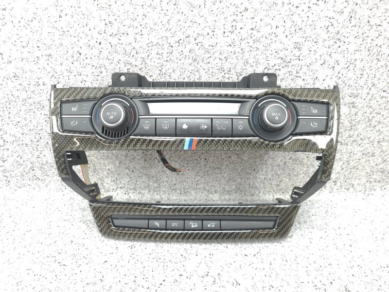 Блок управления климат-контролем передний X5 2007 E70 M57D30