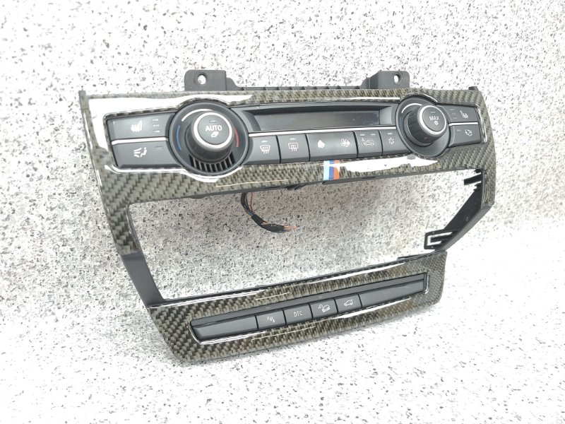 Блок управления климат-контролем передний X5 2007 E70 M57D30