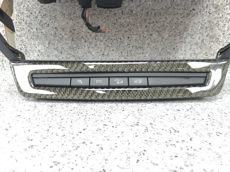 Блок управления климат-контролем передний X5 2007 E70 M57D30
