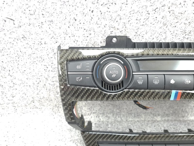 Блок управления климат-контролем передний X5 2007 E70 M57D30