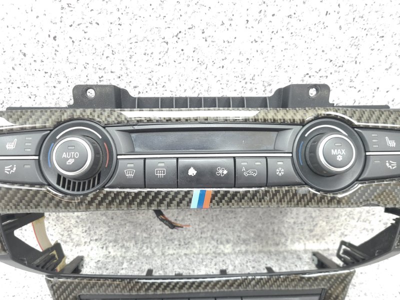 Блок управления климат-контролем передний X5 2007 E70 M57D30