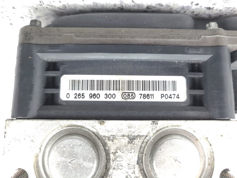 Блок ABS X5 2007 E70 M57D30