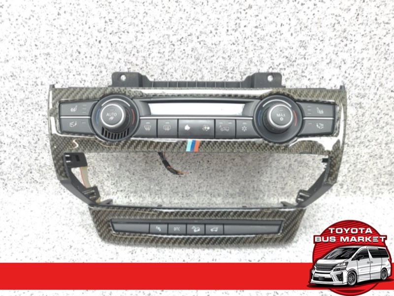 Блок управления климат-контролем передний BMW X5 2007 E70 M57D30 915755501A контрактная