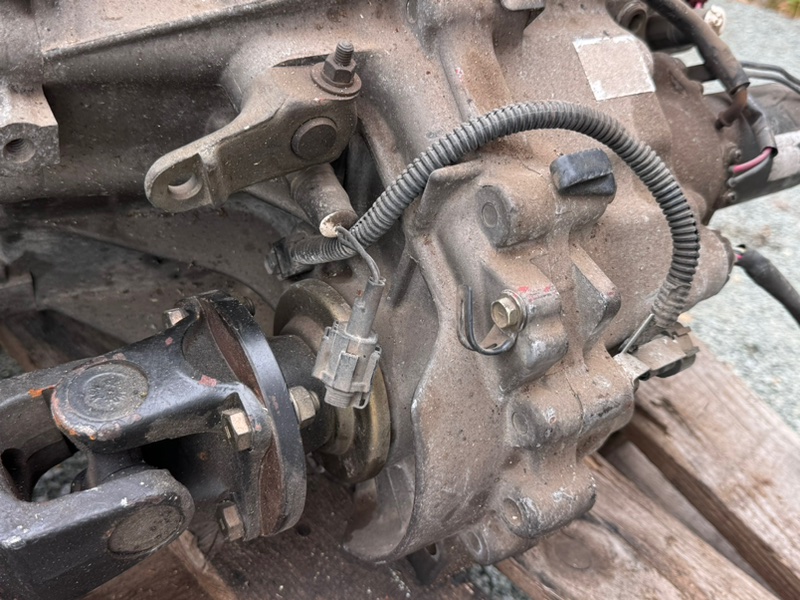 АКПП Elgrand 2000 ALWE50 VG33E