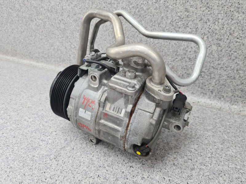 Компрессор кондиционера BMW 5-Series F10 N55B30