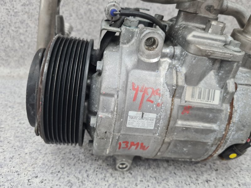 Компрессор кондиционера 5-Series 2012 F10 N55B30