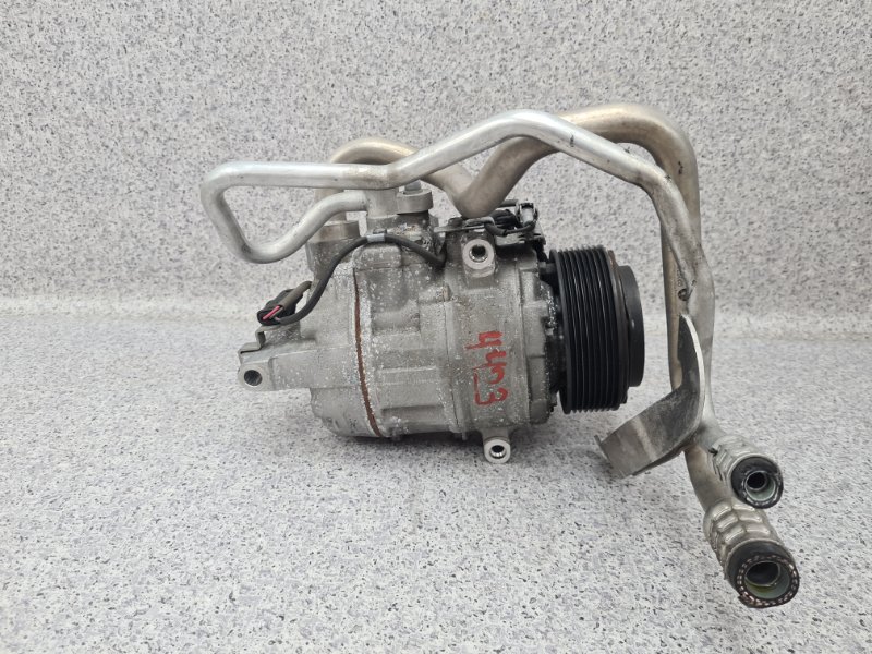 Компрессор кондиционера 5-Series 2012 F10 N55B30