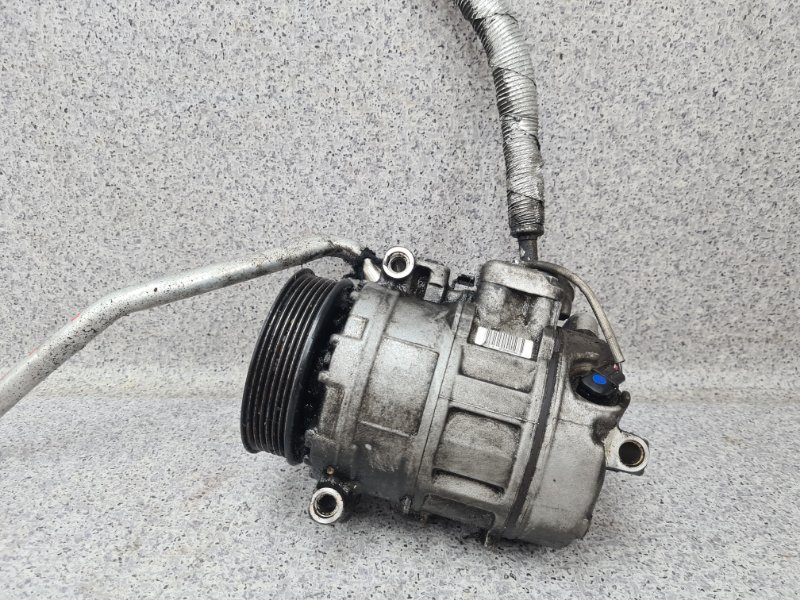 Компрессор кондиционера BMW 1-Series 2007 E87 N52B30 6452695671602 контрактная