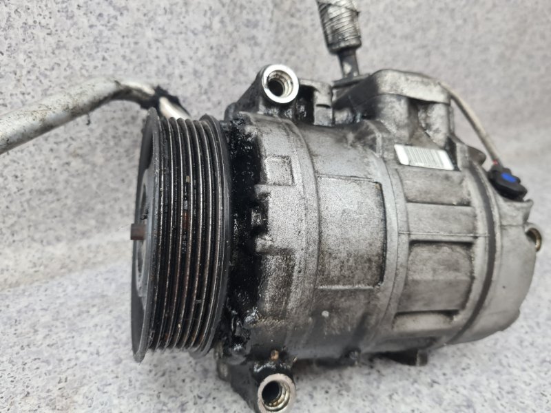 Компрессор кондиционера 1-Series 2007 E87 N52B30