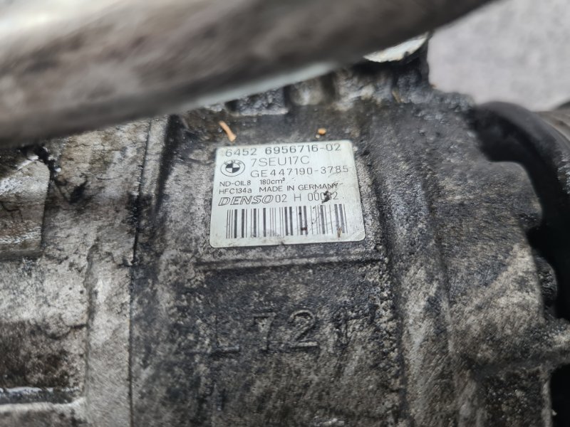 Компрессор кондиционера 1-Series 2007 E87 N52B30