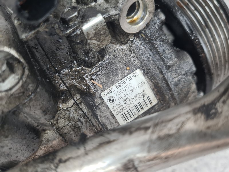 Компрессор кондиционера 1-Series 2007 E87 N52B30