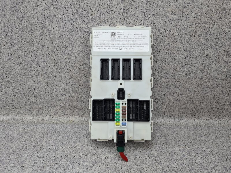 Блок комфорта BMW X1 2018 F48 2611139385 контрактная