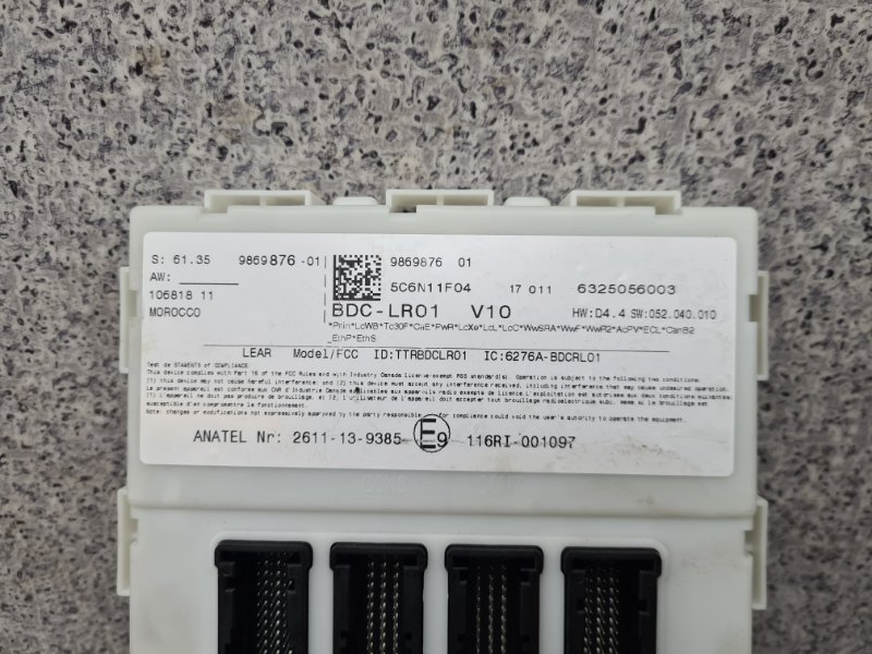 Блок комфорта X1 2018 F48