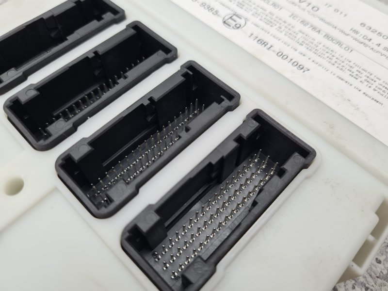 Блок комфорта X1 2018 F48