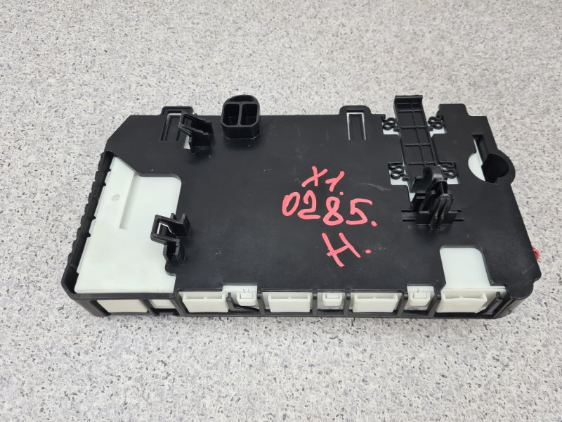 Блок комфорта X1 2018 F48