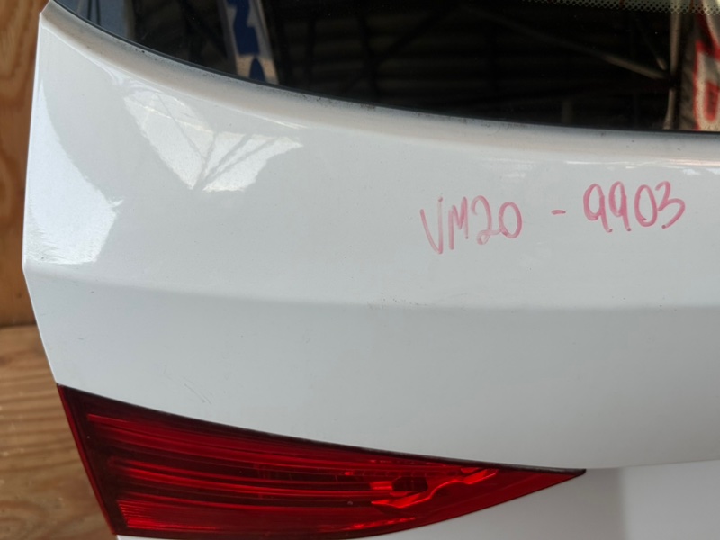 Дверь багажника задняя X1 2012 E84 N20B20A