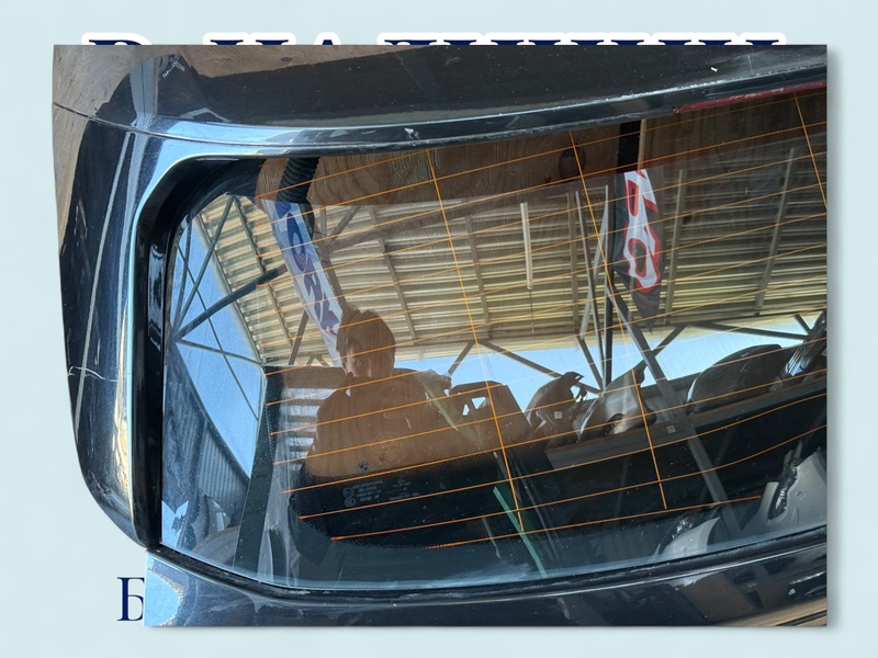 Дверь багажника задняя X1 2017 F48