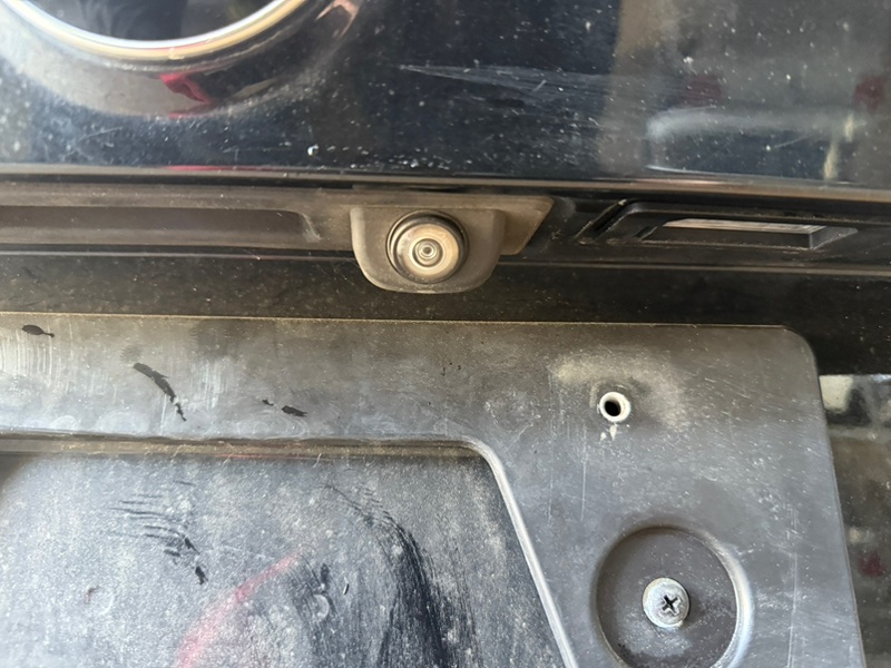 Дверь багажника задняя X1 2017 F48