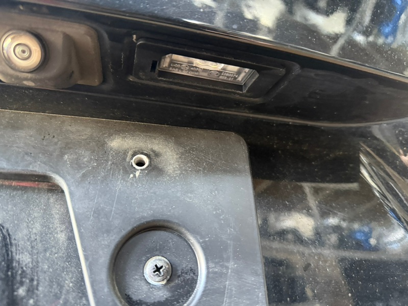 Дверь багажника задняя X1 2017 F48