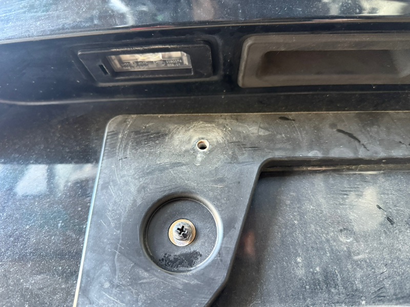 Дверь багажника задняя X1 2017 F48