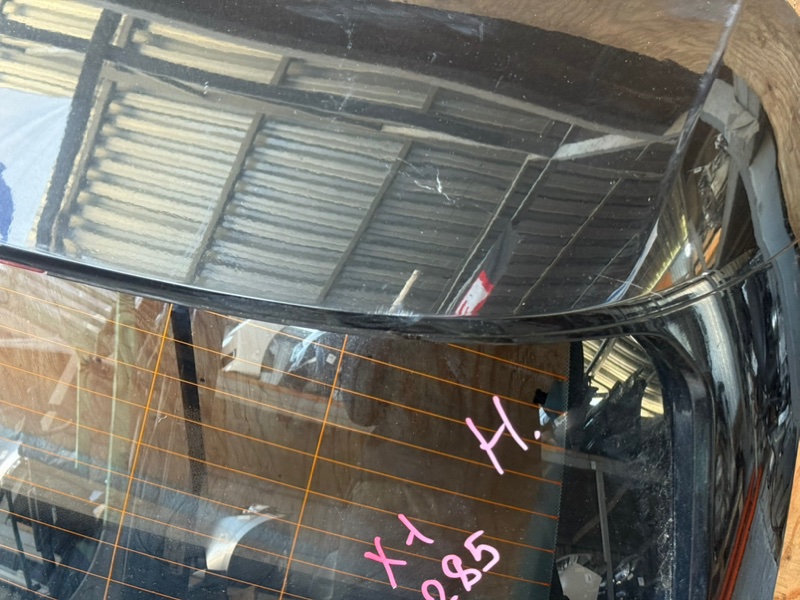 Дверь багажника задняя X1 2017 F48