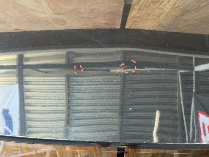 Дверь багажника задняя X1 2017 F48