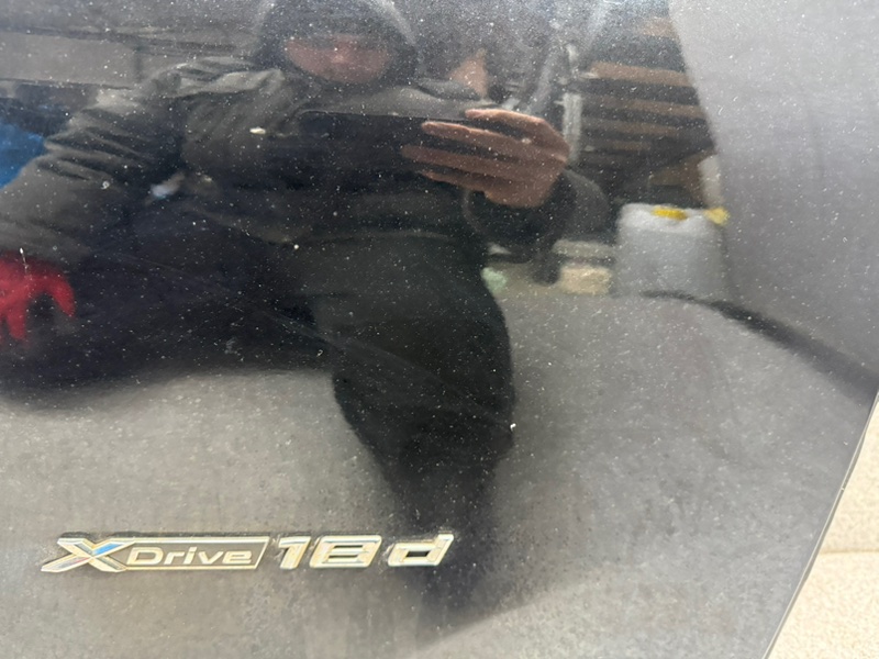 Дверь боковая передняя правая X1 2016 F48