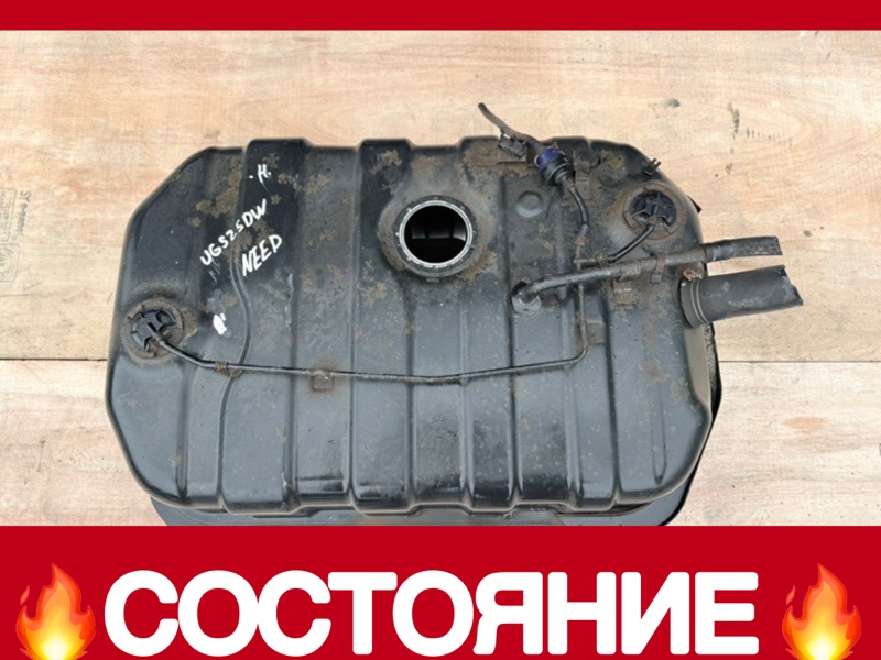 Бак топливный Isuzu Vehicross 1997 UGS25DW 6VD1 контрактная