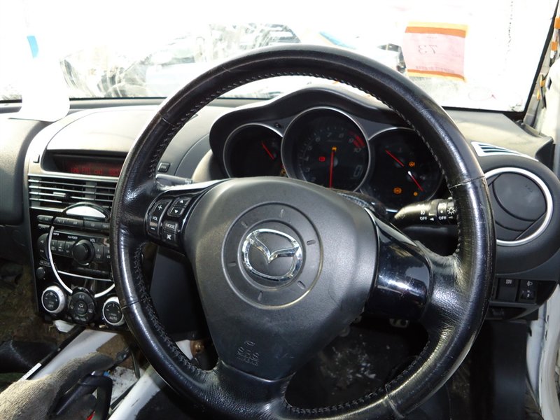 Airbag на руль Mazda Rx8 SE3P 13B 2004 белый