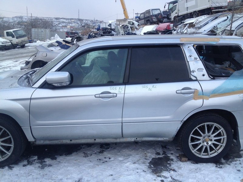 Subaru forester кузов