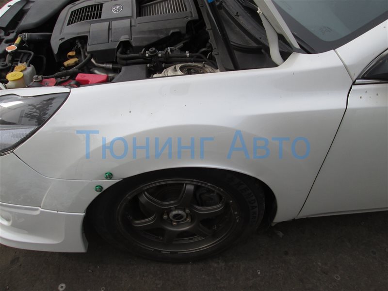 Крыло Subaru Legacy BM9 EJ255 2009 переднее левое 1180