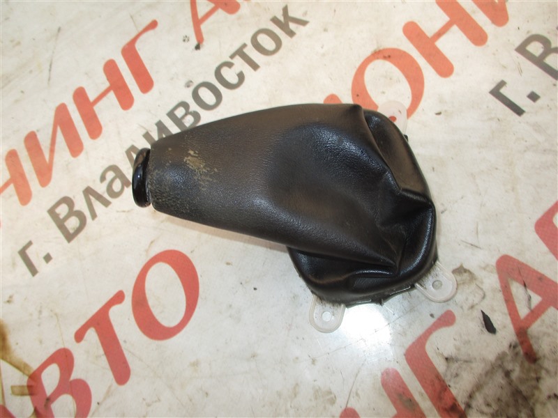 Чехол на ручку кпп Mitsubishi Colt Z27A 4G15T 2008 1307