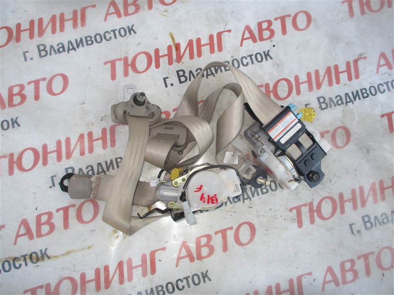 Ремень безопасности Honda Inspire UA5 J32A 2003 передний 1314