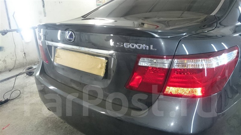 Спойлер Lexus Ls460 5050 Спойлер Lexus Ls460 5050