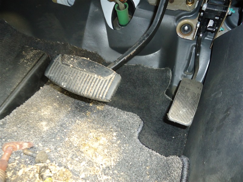 Педали Ford Explorer 1FMEU74 COLOGNEV6 2005 1340